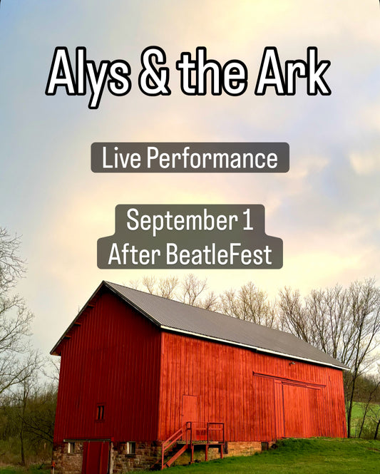 Alys & the Ark Live Performance Ticket